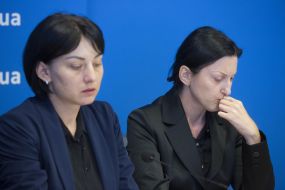 Ekaterina Chervona and Olga Lukashova