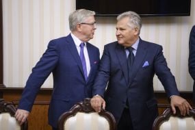 Pat Cox, Alexander Kwasniewski