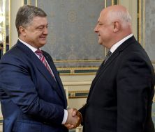 Peter Poroshenko and Georgy Tsereteli