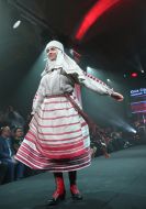 Ethno display participants