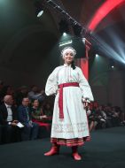 Ethno display participants