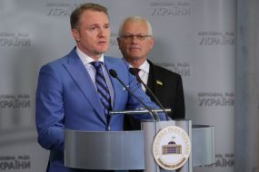 Евгений Рыбчинский и Александр Спиваковский