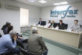 Participants of the press conference