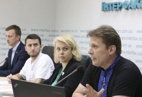 Participants of the press conference