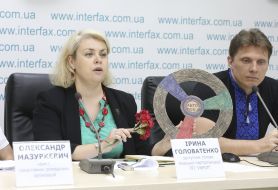 Ирина Головатенко и Виктор Петрук