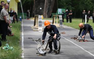 Competitions on fire and applied sport