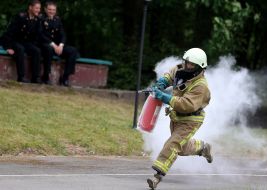 Competitions on fire and applied sport