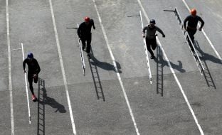 Competitions on fire and applied sport