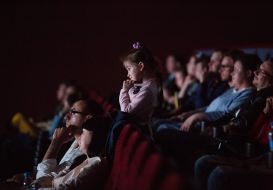 Pre-screen movie "What's your name?"