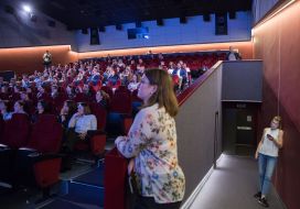 Pre-screen movie "What's your name?"