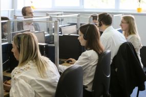 Updated contact center "Ukrposhta"