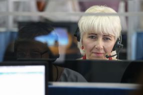 Updated contact center "Ukrposhta"