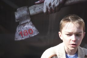 Participants of the picket near the building of the Cabinet of Ministers of Ukraine
