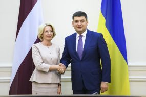 Vladimir Groisman and Inara Murniece