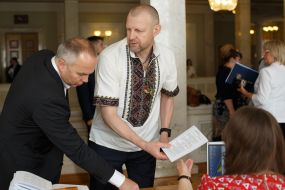 Nestor Shufrich and Andrey Teteruk