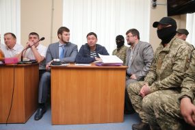 Игорь Мокин, Кирилл Вышинский и Андрей Доманский