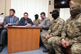 Игорь Мокин, Кирилл Вышинский и Андрей Доманский
