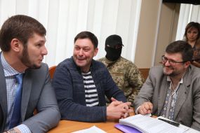 Игорь Мокин, Кирилл Вышинский и Андрей Доманский