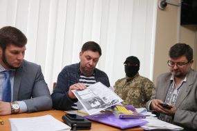 Игорь Мокин, Кирилл Вышинский и Андрей Доманский