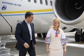 Vladimir Groisman and Yulia Svetlichnaya