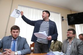 Игорь Мокин, Кирилл Вышинский и Андрей Доманский