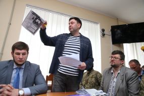 Игорь Мокин, Кирилл Вышинский и Андрей Доманский