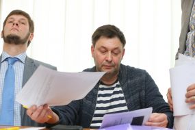 Игорь Мокин и Кирилл Вышинский