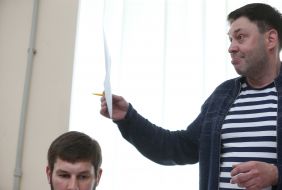 Игорь Мокин и Кирилл Вышинский