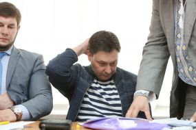 Игорь Мокин и Кирилл Вышинский