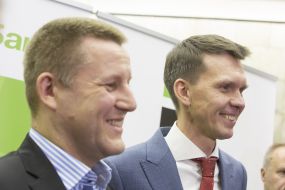 Petr Krumkhansl and Alexei Shaban