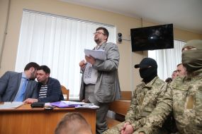 Igor Mokin, Kirill Vyshinsky and Andrei Domansky