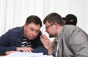 Igor Mokin, Kirill Vyshinsky and Andrei Domansky
