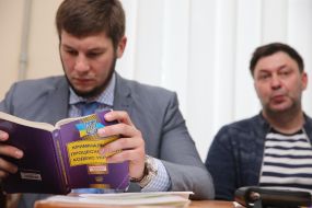 Igor Mokin and Kirill Vyshinsky