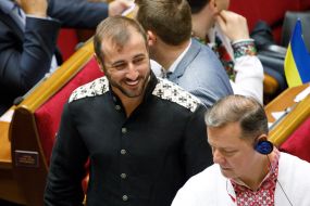 Oleg Lyashko and Sergey Rybalka