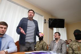 Igor Mokin, Kirill Vyshinsky and Andrei Domansky