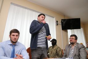 Igor Mokin, Kirill Vyshinsky and Andrei Domansky