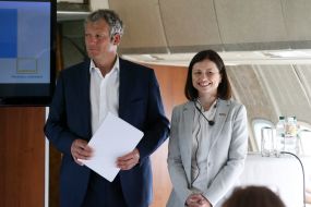 Luke Nadal and Oksana Yakovleva