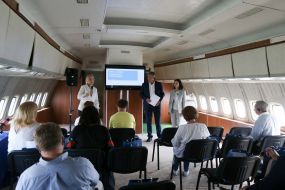 Participants of the press conference