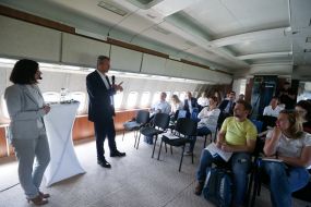 Luke Nadal and Oksana Yakovleva