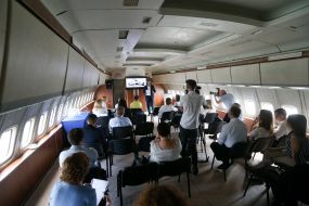 Participants of the press conference