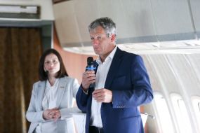 Luke Nadal and Oksana Yakovleva