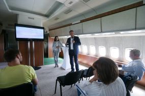 Luke Nadal and Oksana Yakovleva