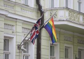 Rainbow flag