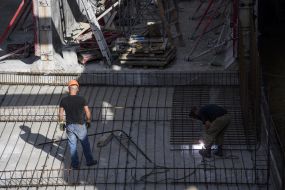 Construction of the electrodepo "Alekseevskoe"