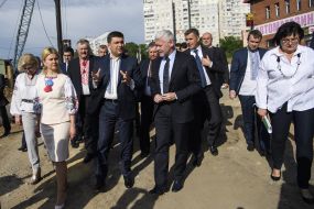 Vladimir Groisman and Yulia Svetlichnaya