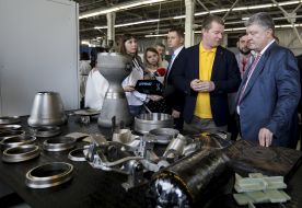 Petr Poroshenko visited "Firefly Ukraine"