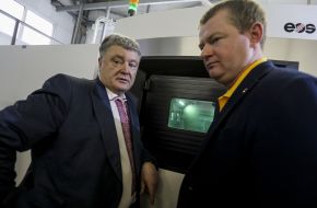 Petr Poroshenko visited "Firefly Ukraine"