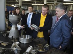 Petr Poroshenko visited "Firefly Ukraine"