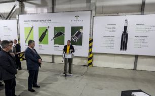 Petr Poroshenko visited "Firefly Ukraine"