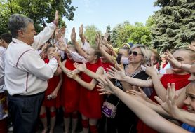 Petr Poroshenko visited "Firefly Ukraine"